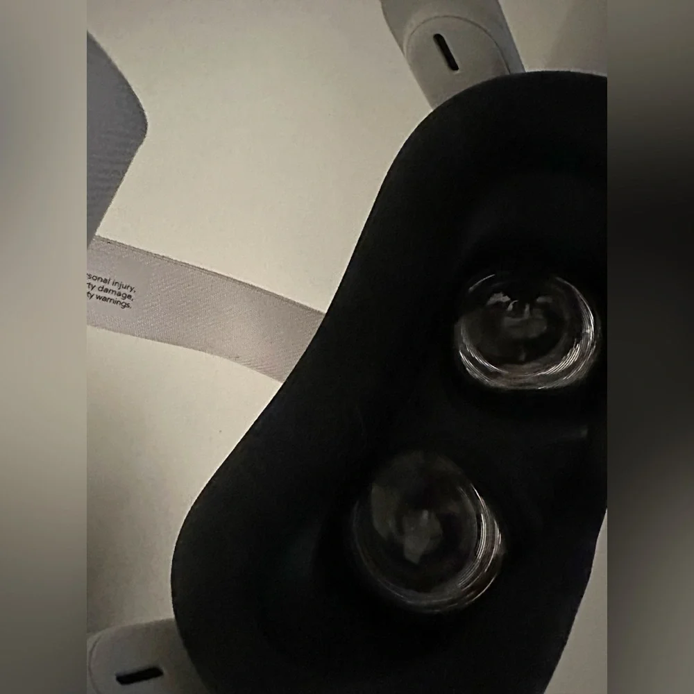 Meta Quest 2 Standalone VR Headset in White